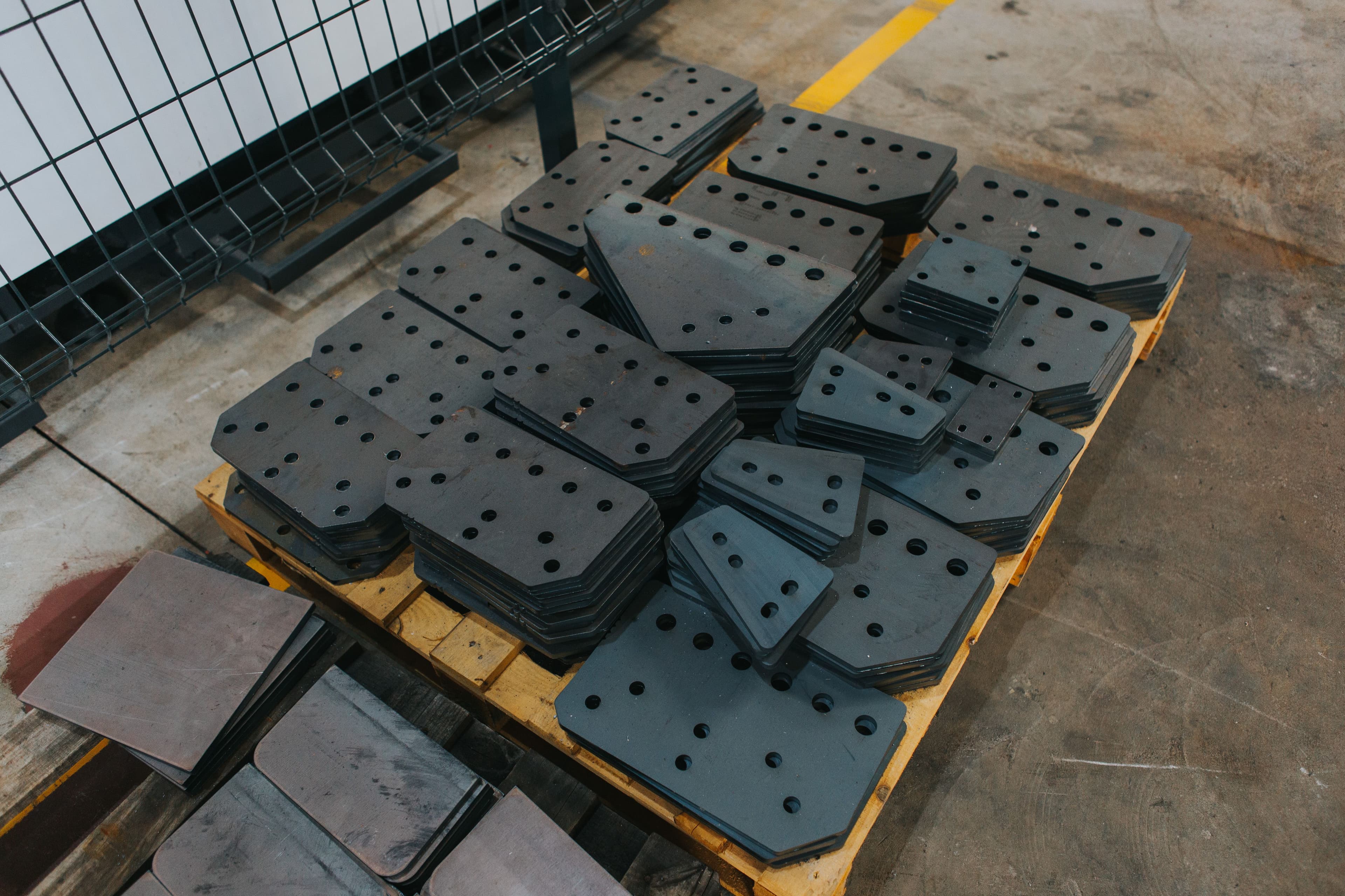 Placas Base y Placas de Acero